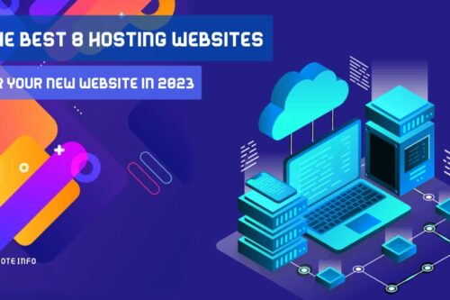 The best 8 hosting websites for your new website in 2023