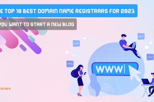 The top 10 best domain name registrars for 2024