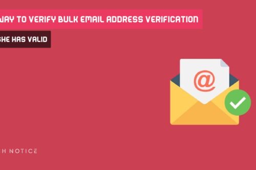 5 Way To Verify Bulk Email Address