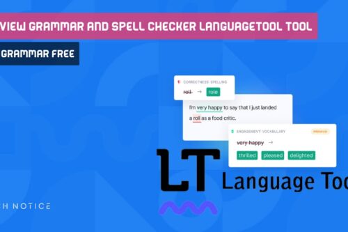 Review Grammar And Spell Checker LanguageTool Tool