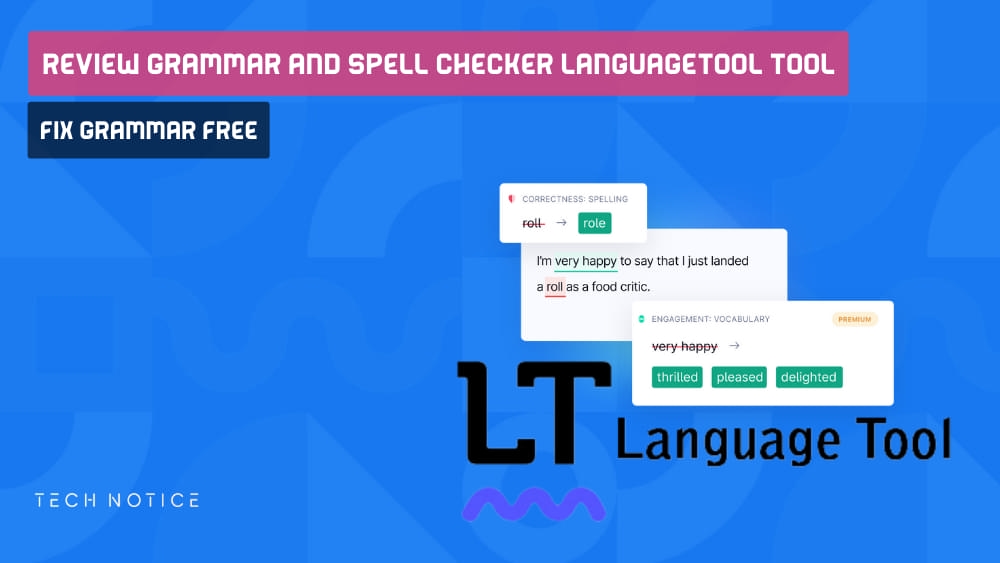 Review Grammar And Spell Checker LanguageTool Tool