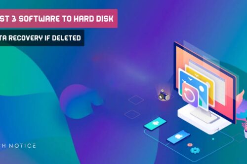 Best 3 Software To Hard Disk Data Recovery If Deleted