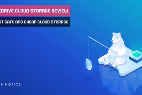 ice drive cloud storage review-best safe and cheap cloud storage