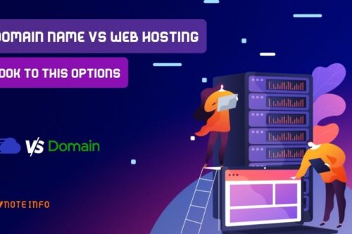 Domain Name vs Web Hosting - What is the Difference between him?