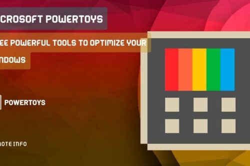 Microsoft Powertoys: Free powerful tools to optimize your Windows