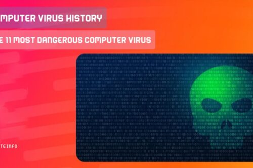 Computer Virus History - The 11 Most Dangerous Computer Virus