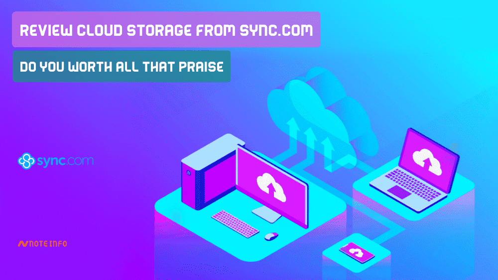 Review Cloud Storage From Sync.com - Do You Worth All That Praise