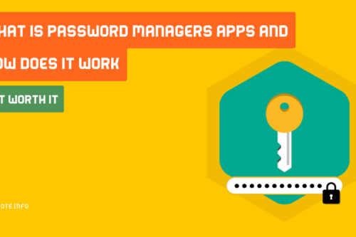 What is Password Managers Apps and How Does it Work - Is it Worth it