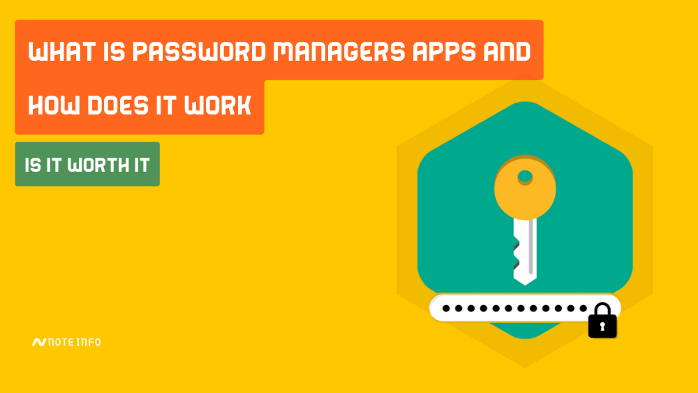 What is Password Managers Apps and How Does it Work - Is it Worth it