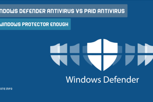 Windows Defender Antivirus Vs Paid Antivirus - Is Windows Protector Enough