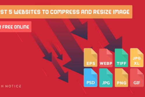 Best 5 Websites To Compress and Resize image For Free Online