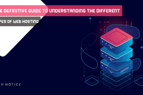 The Definitive Guide to Understanding The different Types of web Hosting