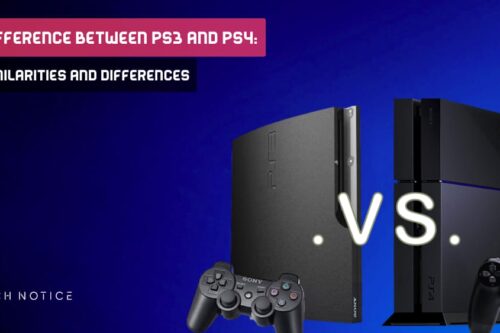 Difference Between PS3 And PS4