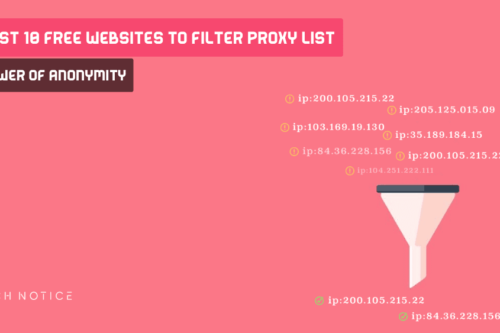 Free Websites To Filter Proxy List