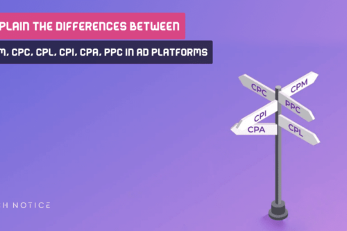 Differences Between CPM, CPC, CPL, CPI, CPA, PPC