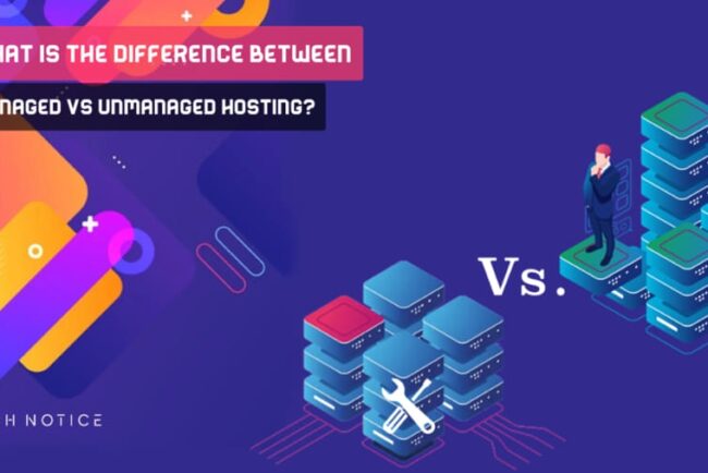 Difference Between Managed Vs Unmanaged Hosting?