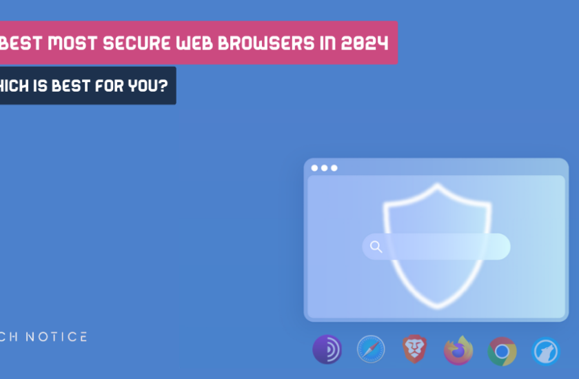 Most Secure Web Browsers