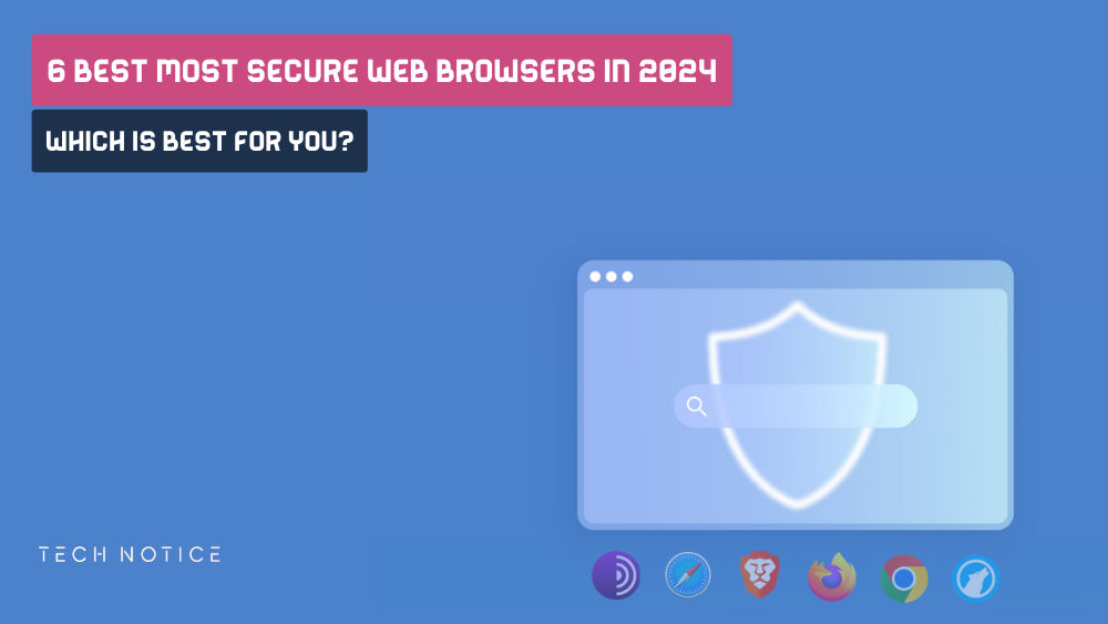 Most Secure Web Browsers