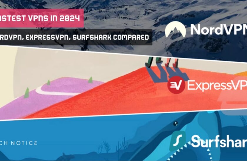 Nordvpn, Expressvpn, Surfshark Compared