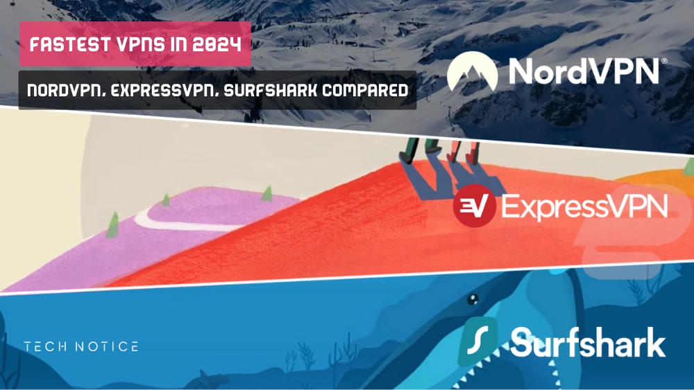 Nordvpn, Expressvpn, Surfshark Compared