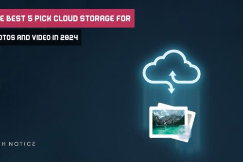 Cloud Storage For Photos And Video