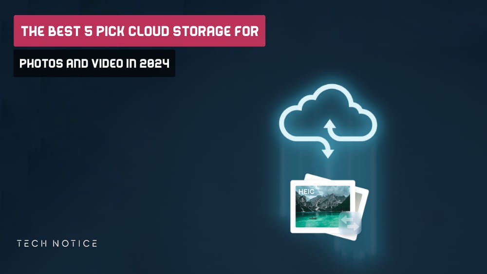 Cloud Storage For Photos And Video