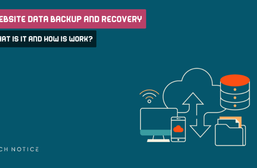 Website Data Backup And Recovery