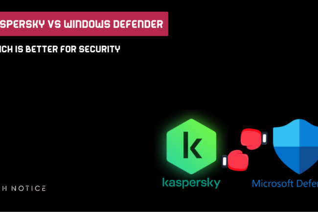 Kaspersky Vs Windows Defender