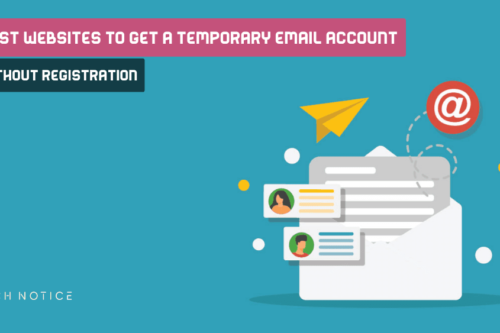 Best websites to Get a Temporary Email account without registration