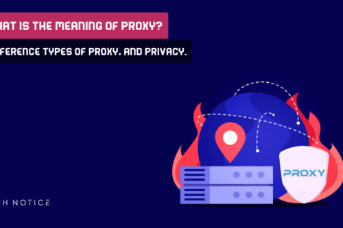 Difference Between Proxy And Vpn