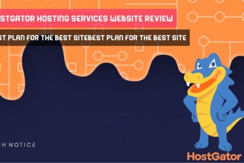 HostGator Hosting Services Website Review