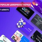 Best 6 most popular WordPress Themes in ThemeForest website